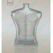 100ml empty men body woman body shape perfume bottle